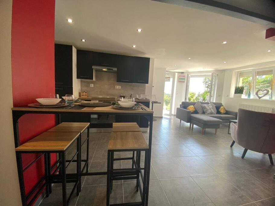 Apartmán Le Jardin Suspendu Rillieux-la-Pape Exteriér fotografie