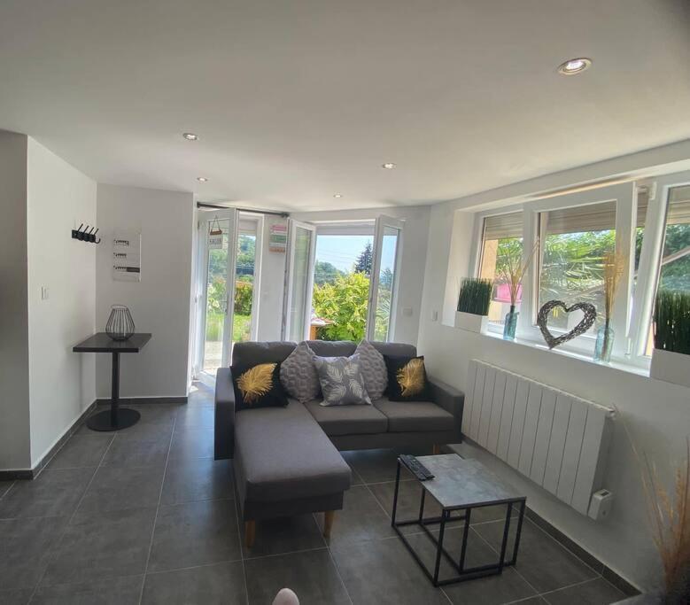 Apartmán Le Jardin Suspendu Rillieux-la-Pape Exteriér fotografie