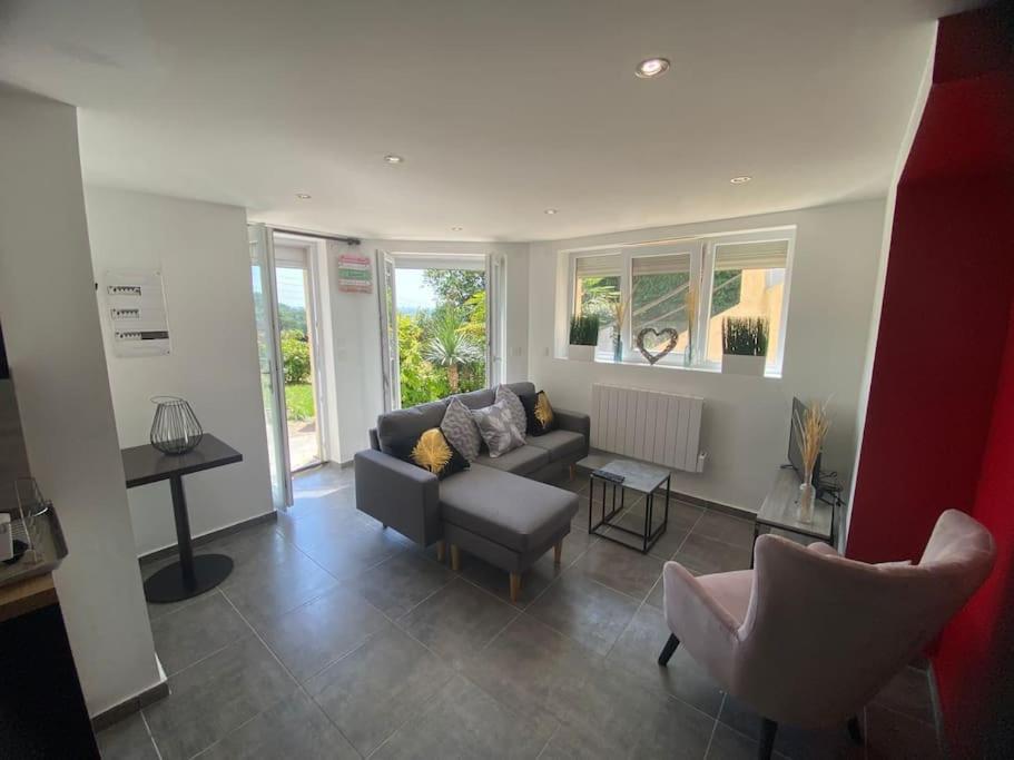 Apartmán Le Jardin Suspendu Rillieux-la-Pape Exteriér fotografie