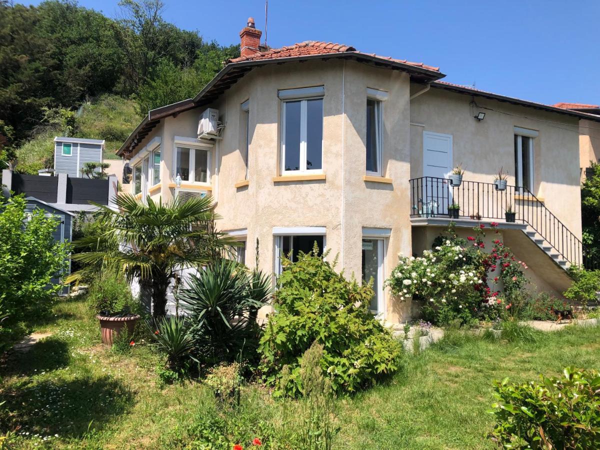 Apartmán Le Jardin Suspendu Rillieux-la-Pape Exteriér fotografie